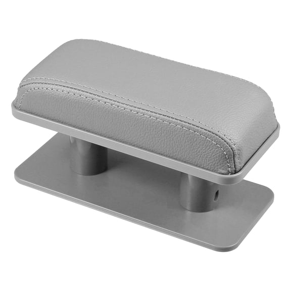 Universal Car Armrest Adjustable Height Left Elbow Support Pad Anti-Fatigue Car Door Armrest Rest Pads Gray
