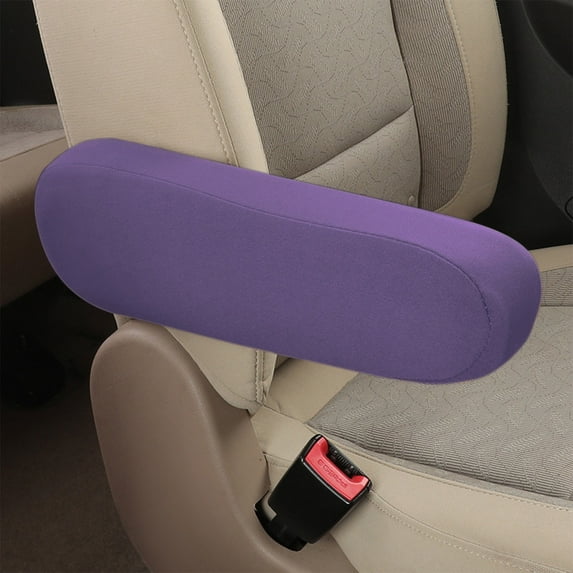 Universal Car Armrest Cover - Elastic Fabric Protector for Cars, Trucks & SUVs (14" x 4" x 2.5") - Slip-On Design, Easy Installation & Cleaning - 1-Pack