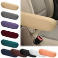 thumbnail image 1 of Universal Car Armrest Cover | Elastic Fabric Protector for Cars Trucks SUVs & Cargo Vehicles | Slip-On Design Easy Installation & Cleaning | 14 x 4 x 2.5 Inches | 1-Piece Set, 1 of 6