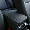 thumbnail image 1 of Universal Car Armrest Cover Fiber Leather Non-Slip Center Console Protector Mat for Vehicles SUVs Trucks 1-Pack, 1 of 9
