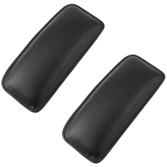 Universal Car Armrest Cushion Automotive Soft Leather Center,2PCS