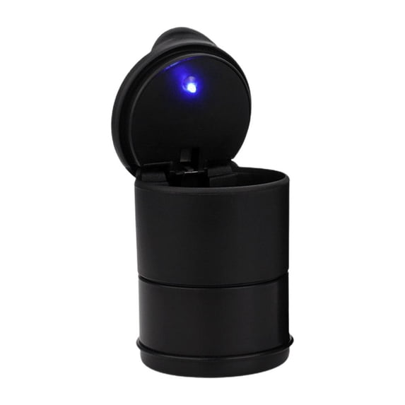 Universal Car Ashtray Garbage Coin Storage Cup Container Tray Car LED Ash F4I0 Size Cigar With Styling Ashtray
