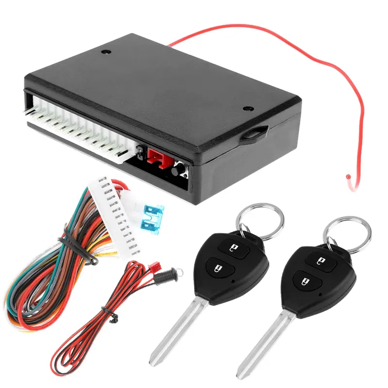 Universal Car Auto Remote Central Kit Vehicle Door Lock Locking Alarm