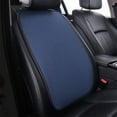 thumbnail image 1 of Universal Car Back Cushion Breathable Ventilation Pad Summer Cooling Comfort Lumbar Support Automotive Accessory for Vehicle Seat Backrest All Season Comfort and Support, 1 of 5