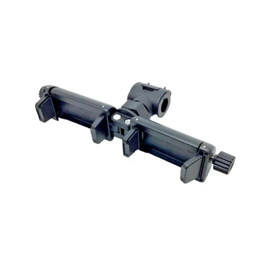 Universal Car Back Seat Headrest Mount Holds 1 Tablet Or 2 Smartphones