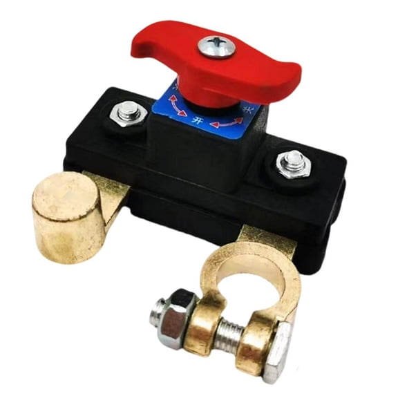 Universal Car Battery Disconnect Isolator Cut Off , 12-24V Cars Battery Isolator , Cars BatteryPower Cut-Off SwitchBreaker, Anti-Leakage SwitchPower Cutoff Car Parts