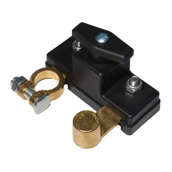 Universal Car Battery Disconnect Isolator Cut Off 12V 24V Power Leakage Terminal for Vehicle