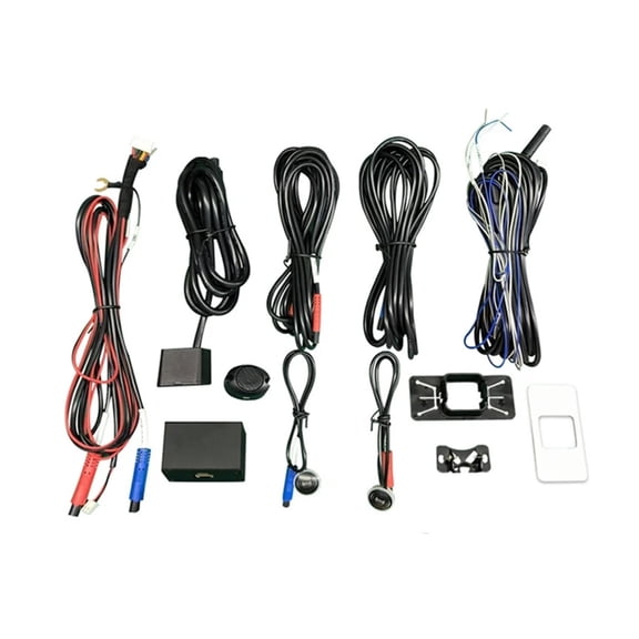 Universal Car Blind Spots Monitor With Double Sensors And Intelligent Alarm For Safe Lane Changes Accurate Traffic Alert