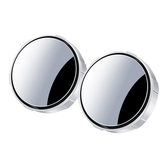 Universal Car Blindspot with 360° Adjustable Wide Angle for Enhanced while Driving Parking and Changing Lanes
