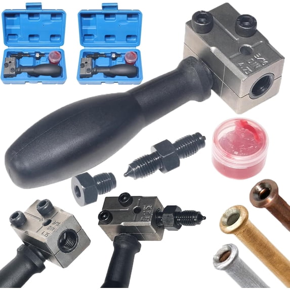 Universal Car Brake Line Flaring Tool Kit for 3/16
