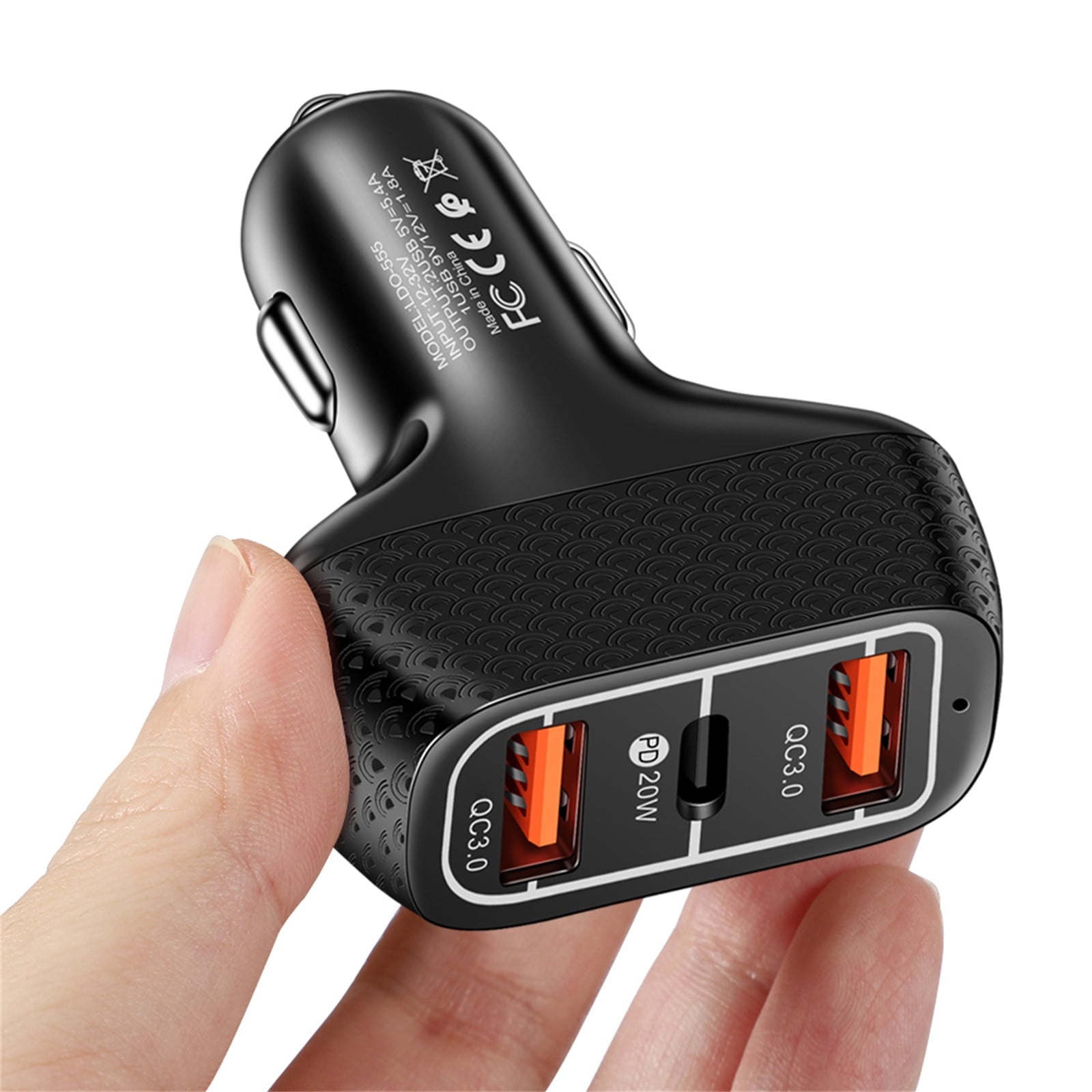 Universal Car Chargers Res Med12v Adaptor Fast Car Charger Adapter