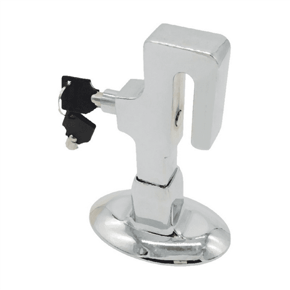 Universal Car Clutch Lock Car Anti-Theft Lock Most Clutch Brake Lock Car Safety Car Clutch Pedal Security Vehicle Parts,1 * Clutch brake lock kit,Silver