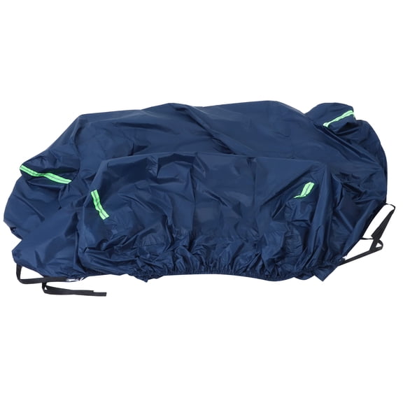 CRILSTYLEO Lightweight Dark Car Cover for Outdoor Weatherproof and Vehicle Shield