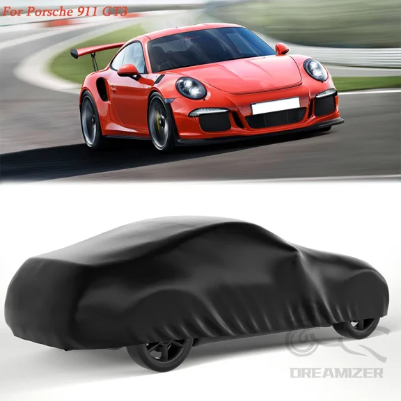 Universal Car Covers Outdoor Waterproof Sun Rain Snow Protection UV Auto Cover For Porsche 911/718/928/968/992/Boxster/Cayman