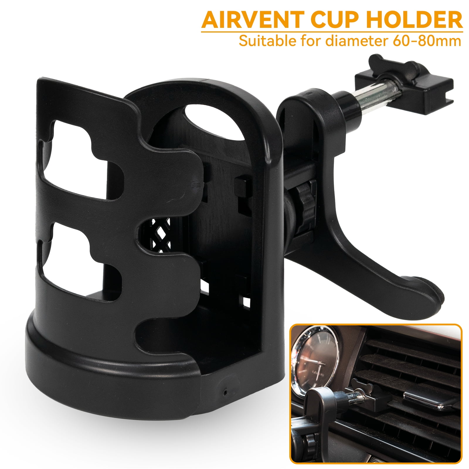 Universal Car Cup Holder Auto Air Vent Drink Holder Water Bottle Stand ABS Holder