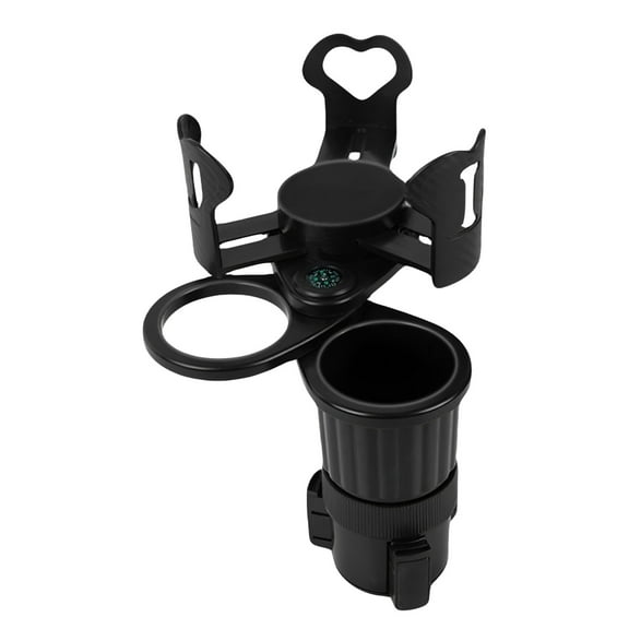 Universal Car Cup Holder Expander Adjustable Base Multifunctional Drink Adapter For Large Bottles Travel Mugs