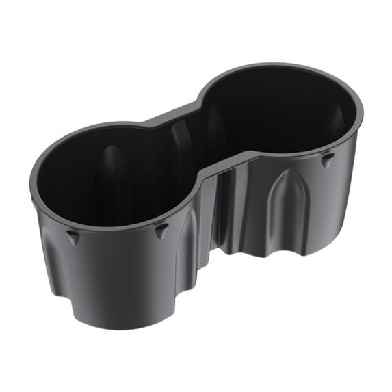 Universal Car Cup Holder Non-Slip Anti-Shake Stabilizer, Anti-Rattle Console Insert Organizer Drink Slot Limiter Auto Accessories