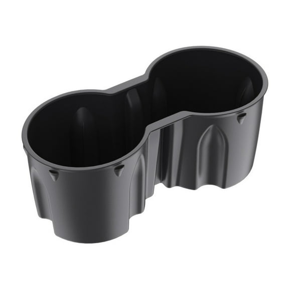 Universal Car Cup Holder Non-Slip Anti-Shake Stabilizer, Anti-Rattle Console Insert Organizer Drink Slot Limiter Auto Accessories