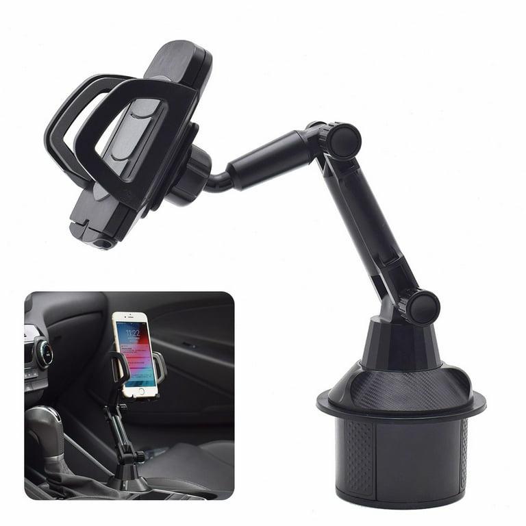 Universal Car Mobile Phone Holder 360° Adjustable Mug Base