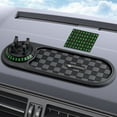 thumbnail image 1 of Universal Car Dashboard Mat Non-Slip Organizer with Phone Holder, Parking Number Display and Storage Pockets for Vehicle Interior Decoration and Protection, 1 of 5