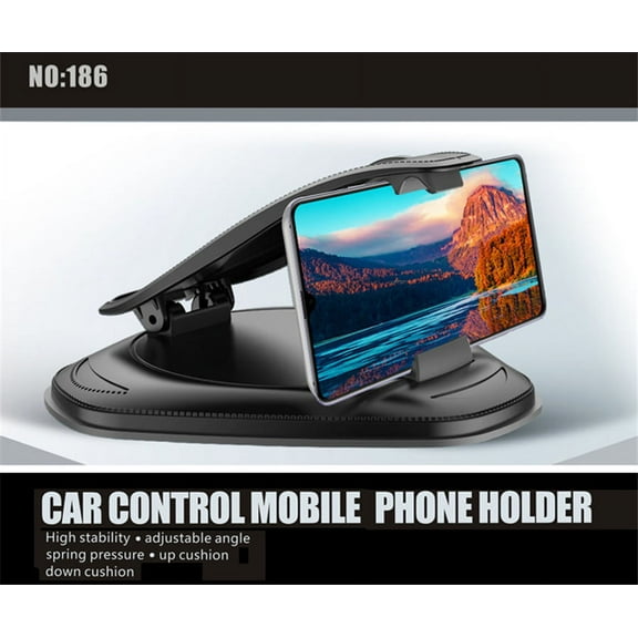 Universal Car Dashboard Mount Phone Holder Stand Cradle For iPhone 12 Pro Max 12