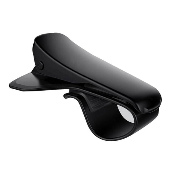 Universal Car Dashboard Phone Holder with HUD Design, Secure Non-Slip Dashboard Mount for 3.5"-6.5" Smartphones and GPS