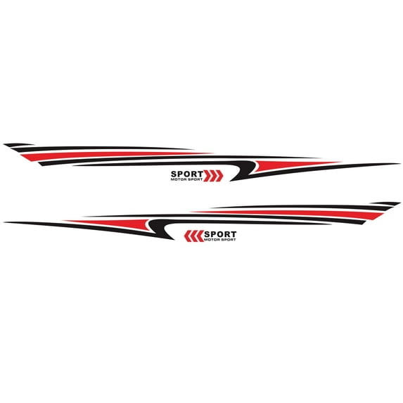 Universal Car Decal Refit Vehicle Waist Line Decal Car Body Decal Car Sticker
