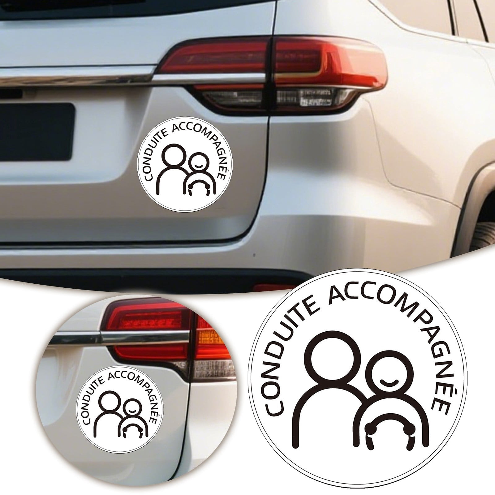 Vehicles Only Sticker Universal Car Decal Sticker For Vehicles Easy To Install Removable Auto ...