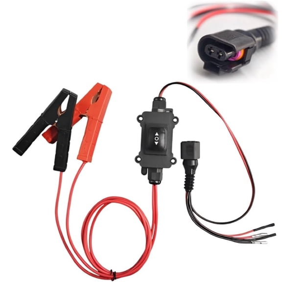 Universal Car Diagnostic Tool, Scanner & Battery Tester - Check Engine, EVAP, Cranking & Charging Test for Car/Motorcycle, DIY Mechanic (1pc)