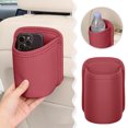 thumbnail image 1 of Universal Car Door Cup Holder Can Organizer for Back Seat Leakproof multifunctional with Phone and Drink Storage Easy Install and Leather Design, 1 of 3