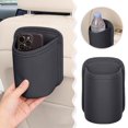 thumbnail image 1 of Universal Car Door Cup Holder Organizer Can, Leakproof Multifunction Back Seat Storage Bag for Phones Drinks and Small, 1 of 3