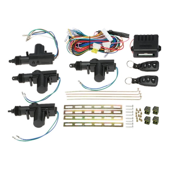 Universal Keyless Entry System Car Door,