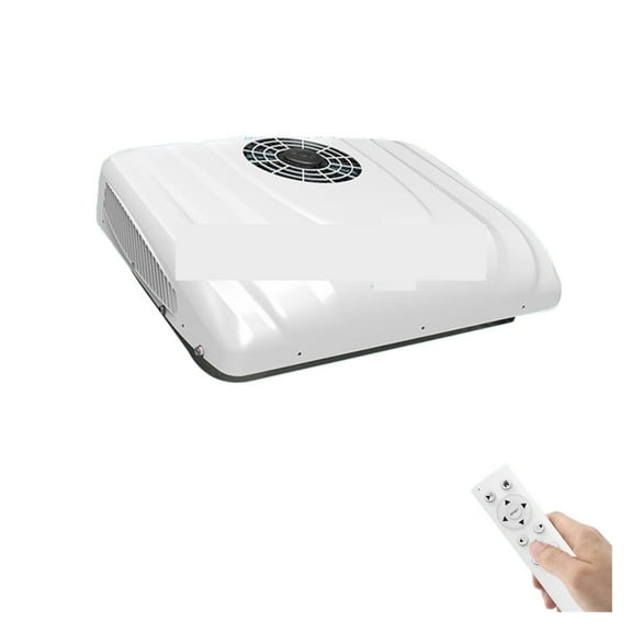 Universal Car Electric Air Conditioner Conditioning Ac 12V 24V For Trunk Bus RV Camping Excavators Harvesters Van ,Efficient Cooling