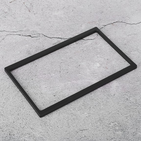 Universal Car Fascia Panel, 2 Din 7" Stereo Frame, Simple Install Reliable Design