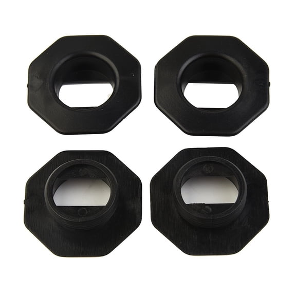 Universal Car Floor Mat Clips, Black Retainer Carpet Fixing Clamps Holders, 4Set, Easy Installation, Mat Safety Fangkenuo