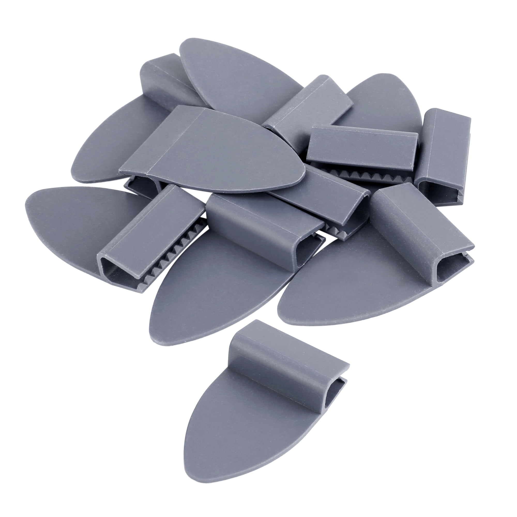 Universal Car Floor Mat Clips Fixing Grips Anti Slip Buckle Fastener