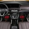 thumbnail image 1 of Universal Car Floor Mats Front Set, Stain-Resistant Carpet with Non-Slip Backing – Durable All-Weather Interior Protection for Driver and Passenger Footwell in Most Cars, 1 of 8
