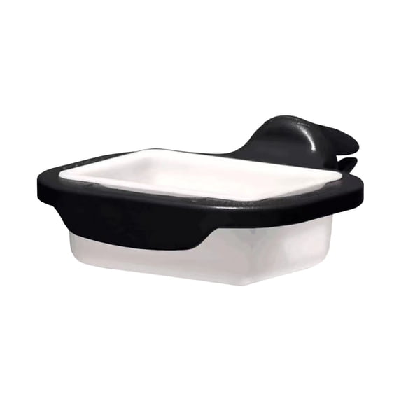 Universal Car French Fry Holder with Dipping Container Mounted Food Organizer for Vehicle