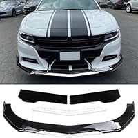 Universal Car Front Bumper Lip Body Kit Splitter Diffuser Protector