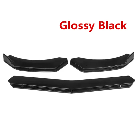 Universal Car Front Bumper Lip Spoiler Diffuser Lip For Ford For Focus RS ST For Fiesta MK6 MK8 For Mondeo For Fusion Body Kit