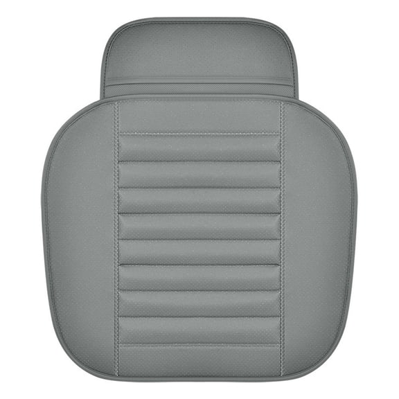 Universal Car Front Seat Cover Breathable Leather Pad Cushion Surround Protector