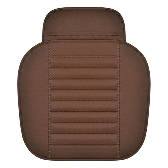 Universal Car Front Seat Cover Breathable Leather Pad Cushion Surround Protector
