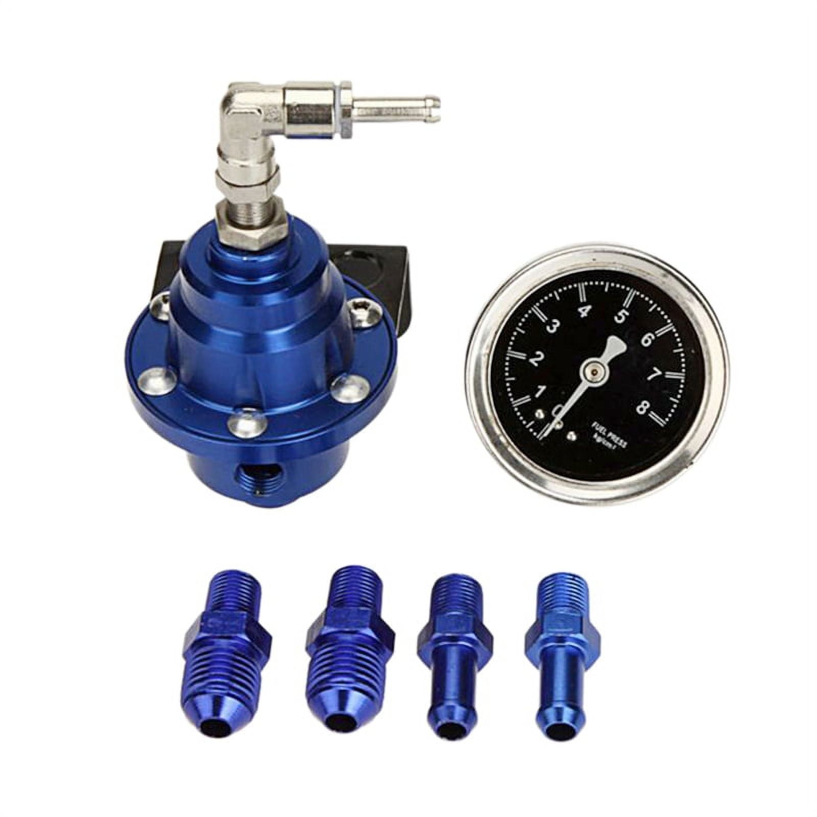 Universal Car Fuel Pressure Regulator Adjustable Pressure Reducer with