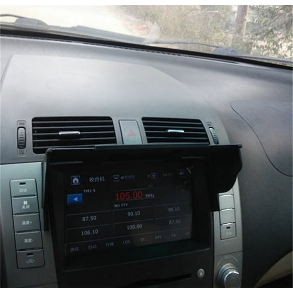 Universal Car GPS Navigation Light Cover 6-10 Inch Barrier GPS Navigator Sun Visor Sunshade Hood Width 145mm-245mm