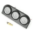 Universal Car Gauge 3in1 Oil Temp, Pressure & Voltage Meter with