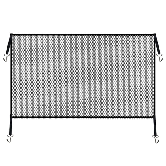 Universal Car Grille Mesh Guard Screen Radiator Debris Prevention Net Barrier Fit For Vehicles Clogging