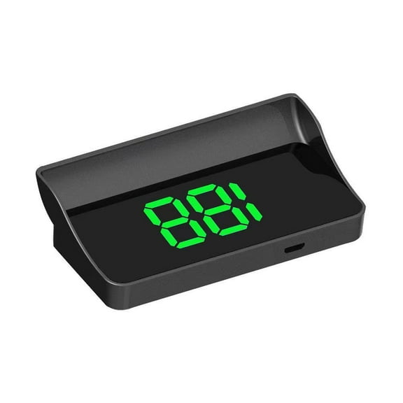 Universal Car HUD Digital GPS Speedometer Head Up Display AlarmAU-