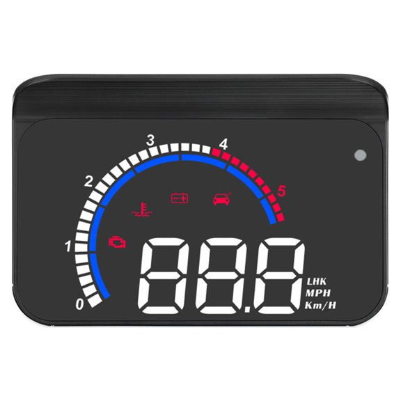Universal Car HUD for Head Up Display Digital OBD Speedometer with Overspeed Ala