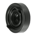 thumbnail image 1 of Universal Car Headlight Dust Cover LED Headlight Dust Cap 1.73''x3.50'' Rubber Dustcover Black, 1 of 6