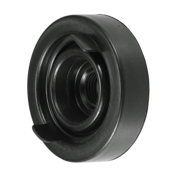 Universal Car Headlight Dust Cover LED Headlight Dust Cap 1.73''x3.50'' Rubber Dustcover Black